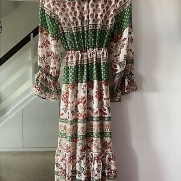 Zara Ruffled Dress - Picture 7 of 7